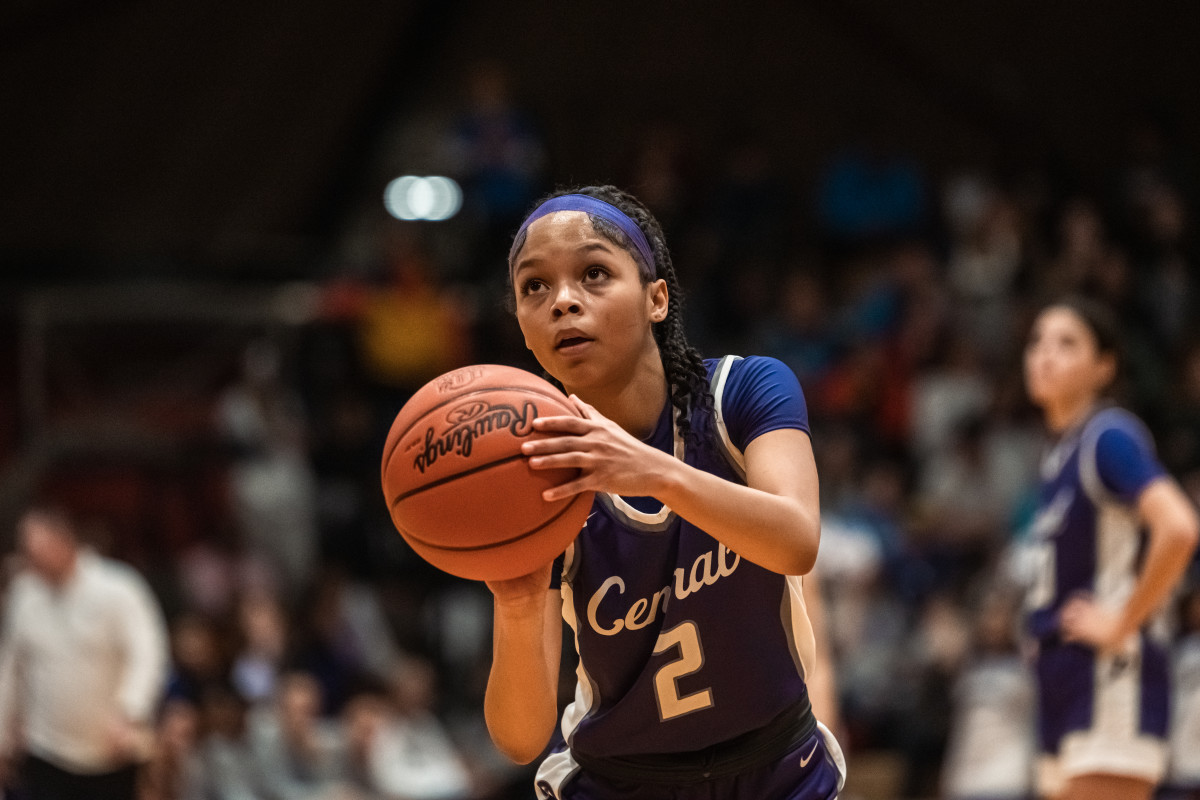 Pickerington Central vs Marysville girls basketball Gabe Haferman 03032321
